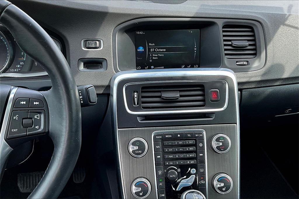 used 2015 Volvo S60 car, priced at $9,995