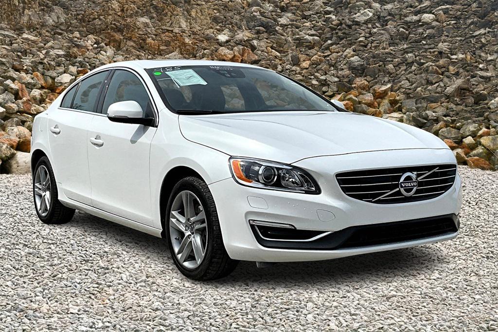 used 2015 Volvo S60 car, priced at $9,995