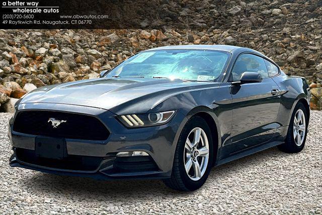 used 2015 Ford Mustang car, priced at $11,995