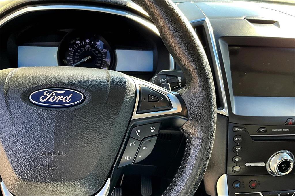 used 2019 Ford Edge car, priced at $14,995