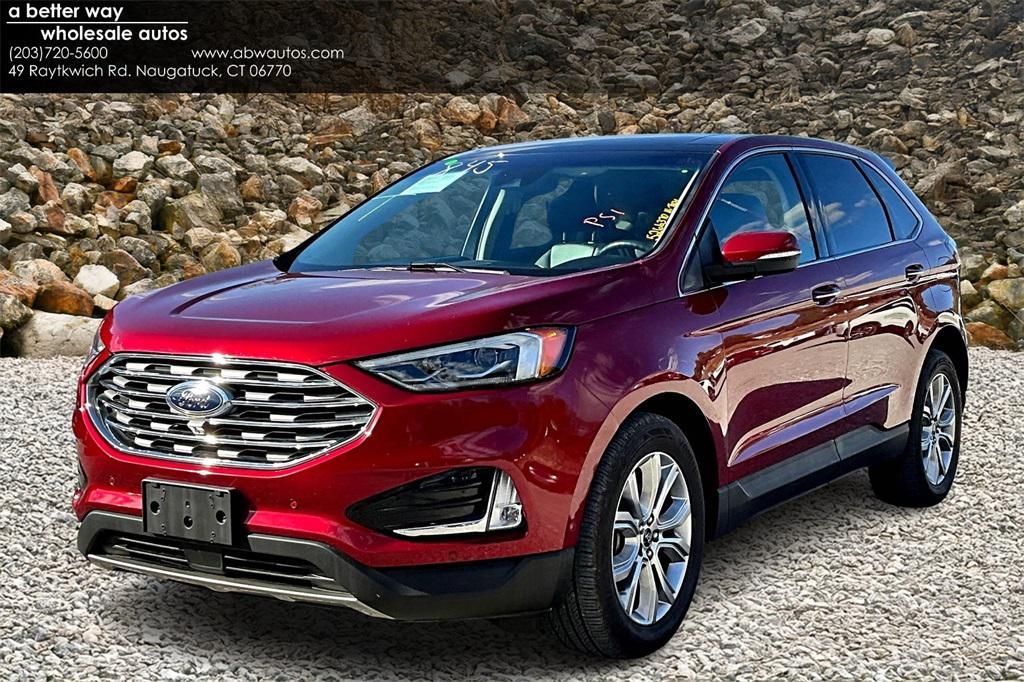 used 2019 Ford Edge car, priced at $14,995