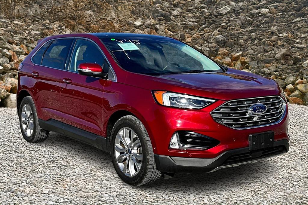 used 2019 Ford Edge car, priced at $14,995