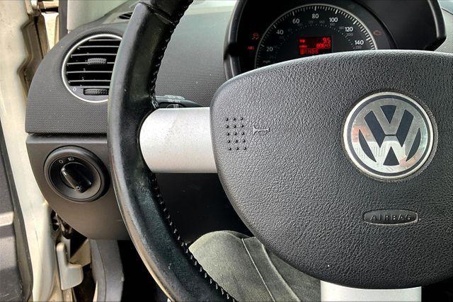 used 2009 Volkswagen New Beetle car, priced at $9,675