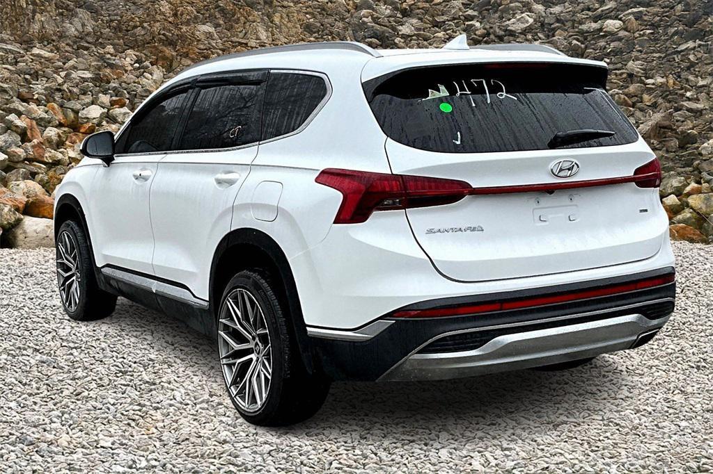 used 2021 Hyundai Santa Fe car, priced at $16,995