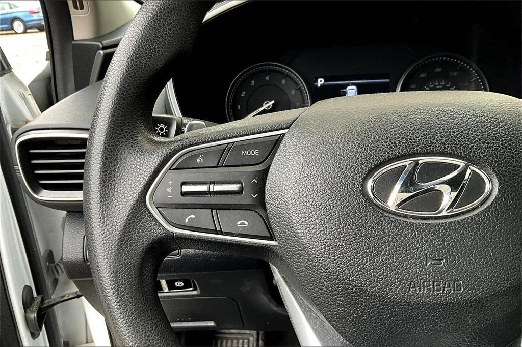 used 2021 Hyundai Santa Fe car, priced at $16,995
