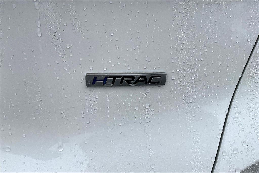 used 2021 Hyundai Santa Fe car, priced at $16,995