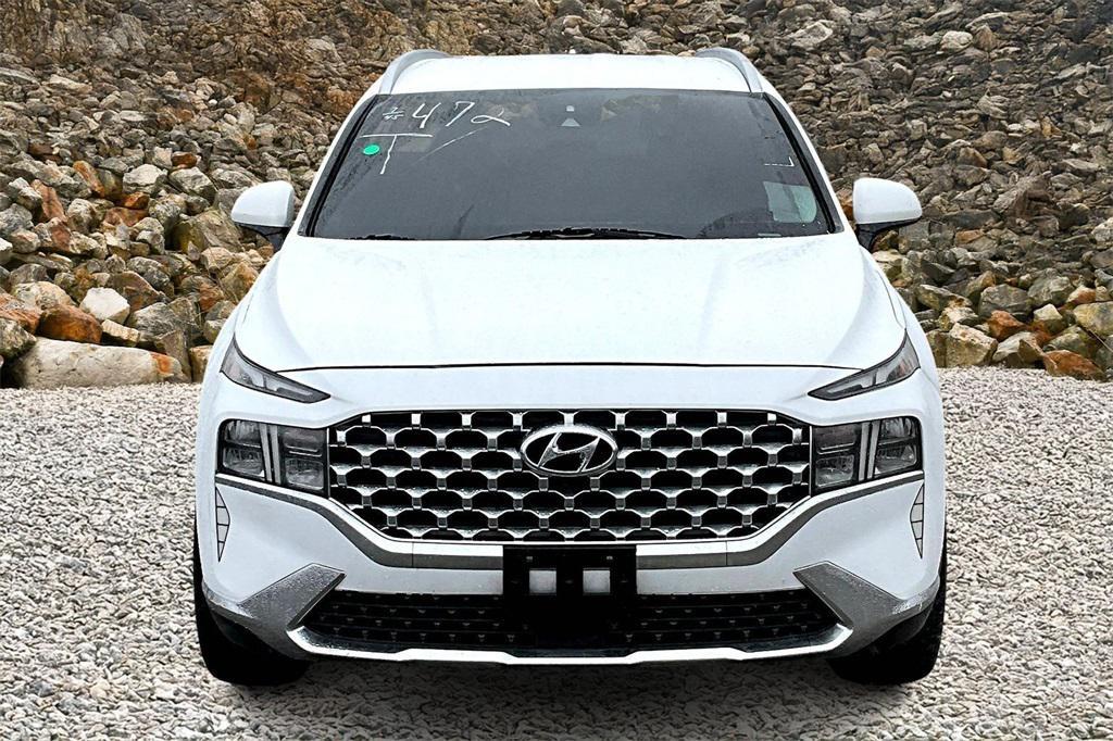 used 2021 Hyundai Santa Fe car, priced at $16,995