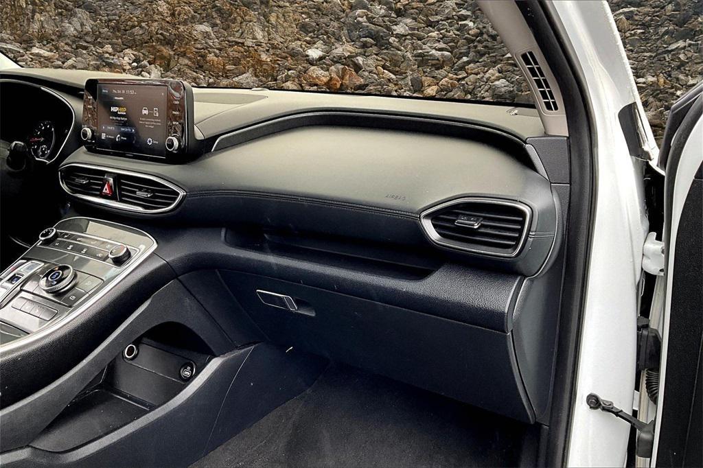 used 2021 Hyundai Santa Fe car, priced at $16,995