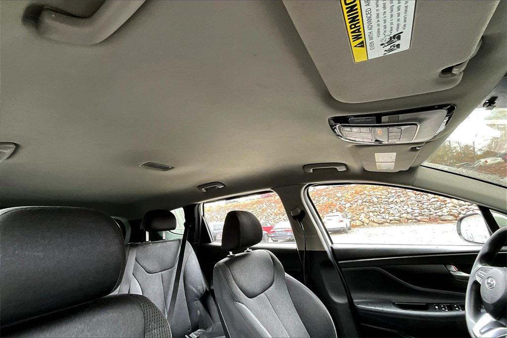 used 2021 Hyundai Santa Fe car, priced at $16,995