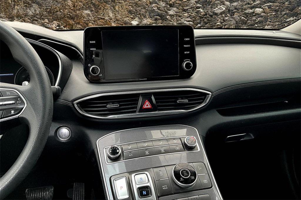 used 2021 Hyundai Santa Fe car, priced at $16,995