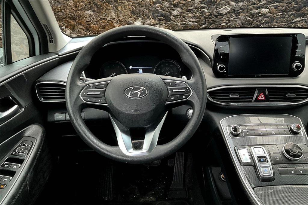 used 2021 Hyundai Santa Fe car, priced at $16,995