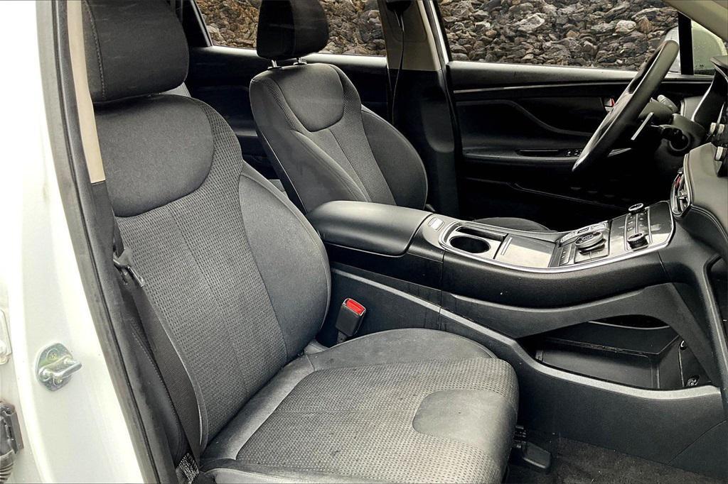 used 2021 Hyundai Santa Fe car, priced at $16,995