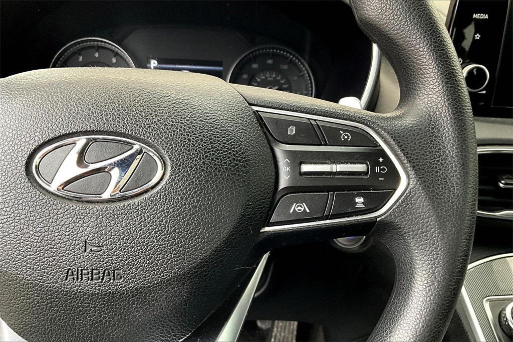 used 2021 Hyundai Santa Fe car, priced at $16,995