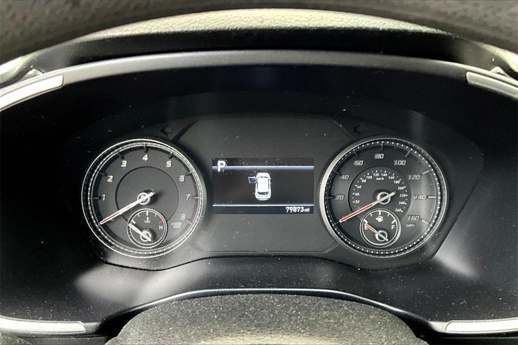 used 2021 Hyundai Santa Fe car, priced at $16,995