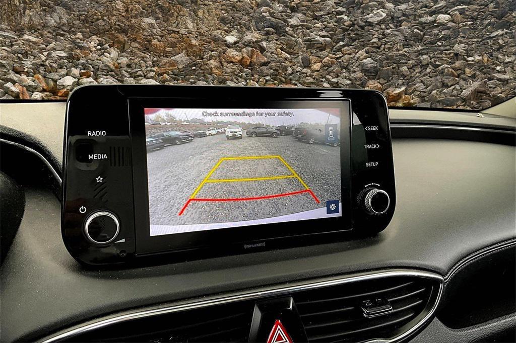 used 2021 Hyundai Santa Fe car, priced at $16,995