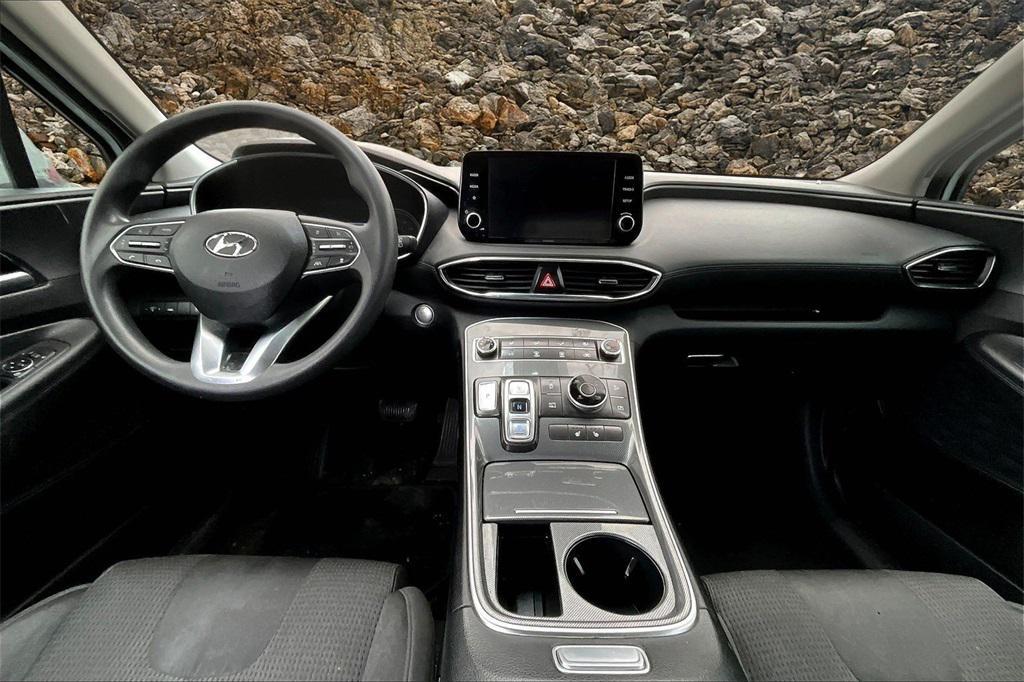used 2021 Hyundai Santa Fe car, priced at $16,995