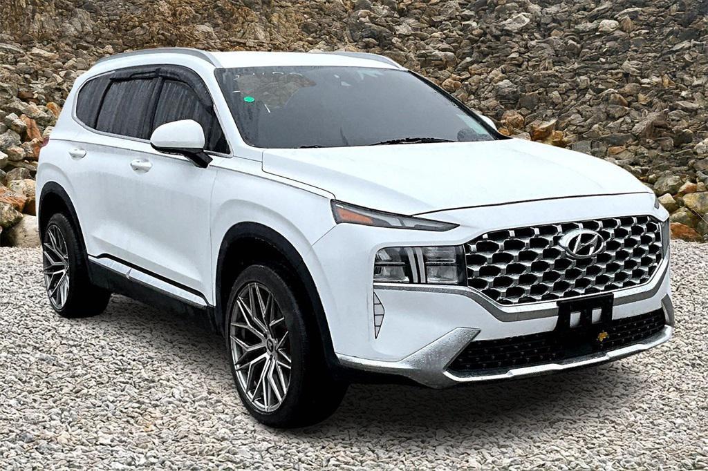 used 2021 Hyundai Santa Fe car, priced at $16,995