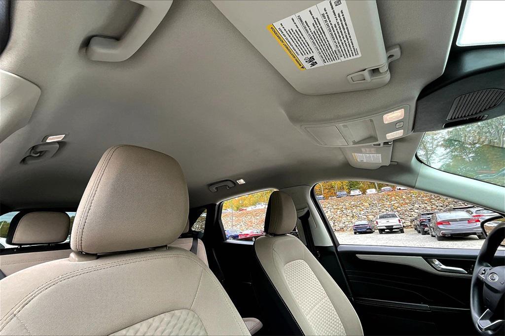 used 2021 Ford Escape car, priced at $17,995