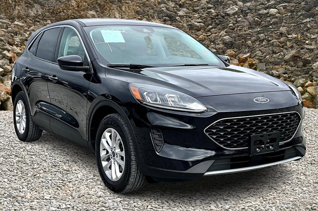 used 2021 Ford Escape car, priced at $17,995