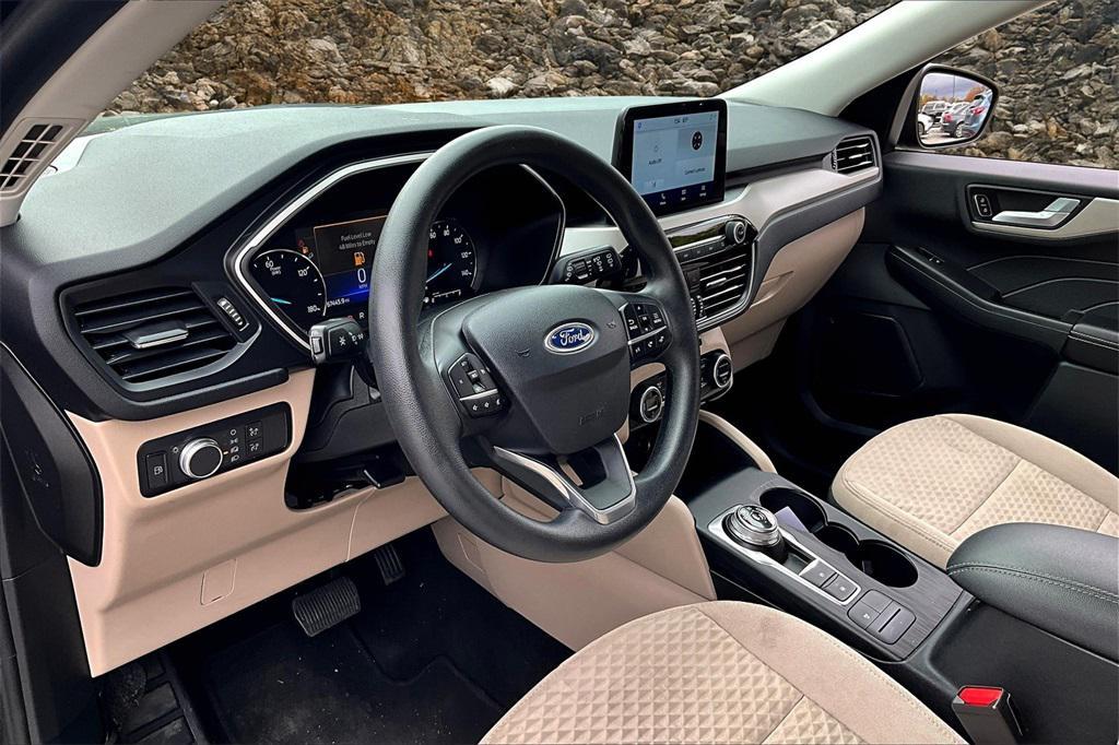 used 2021 Ford Escape car, priced at $17,995