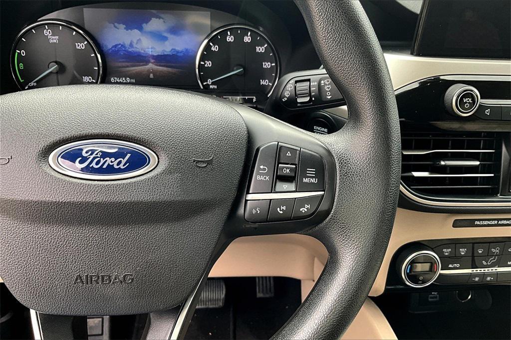 used 2021 Ford Escape car, priced at $17,995