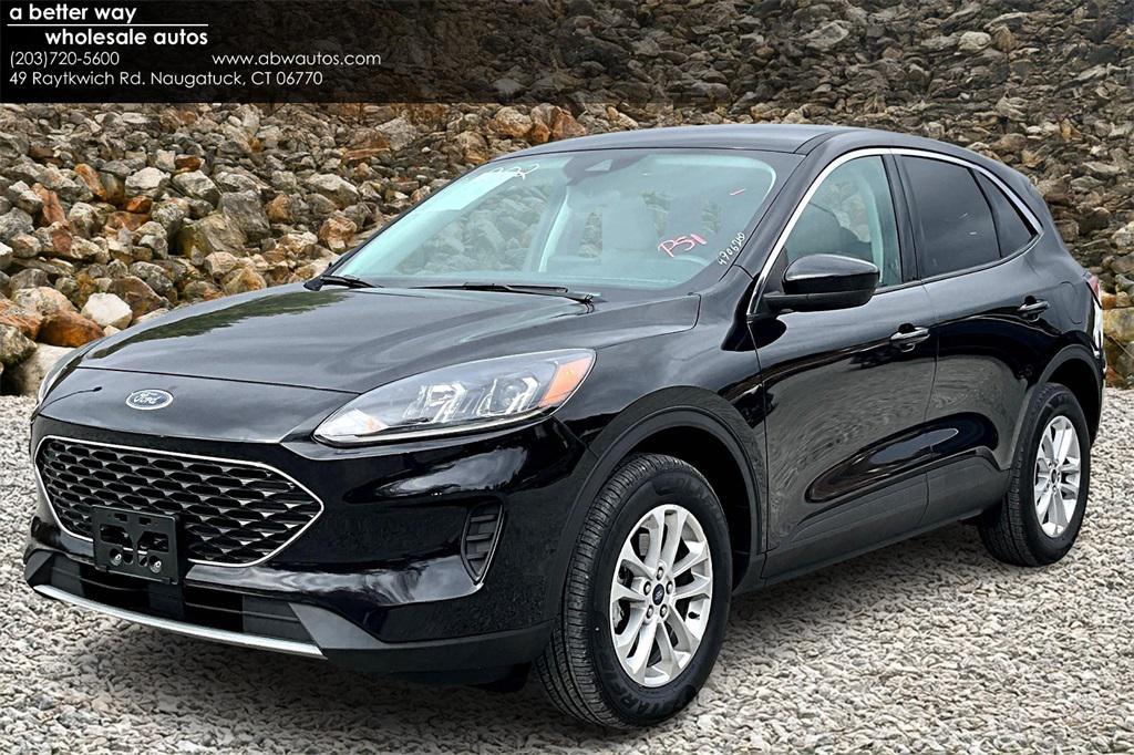 used 2021 Ford Escape car, priced at $17,995