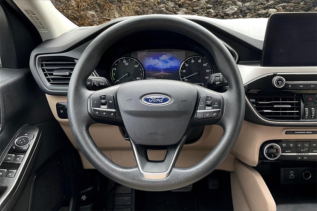 used 2021 Ford Escape car, priced at $17,995
