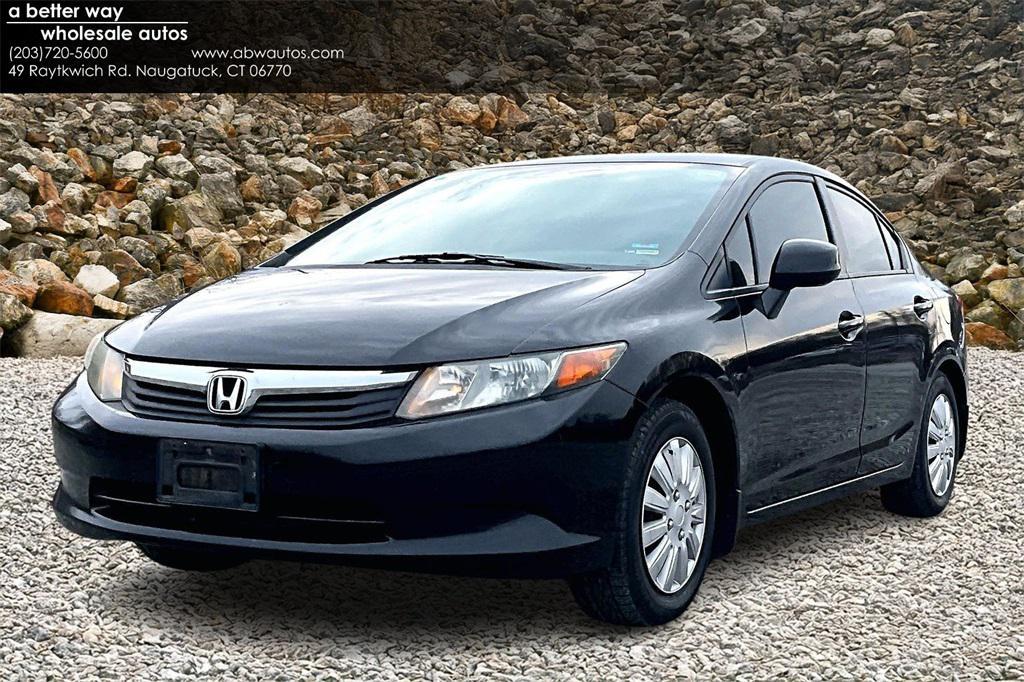 used 2012 Honda Civic car, priced at $6,995