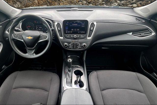used 2020 Chevrolet Malibu car, priced at $11,995