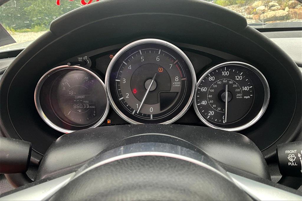 used 2016 Mazda MX-5 Miata car, priced at $14,495