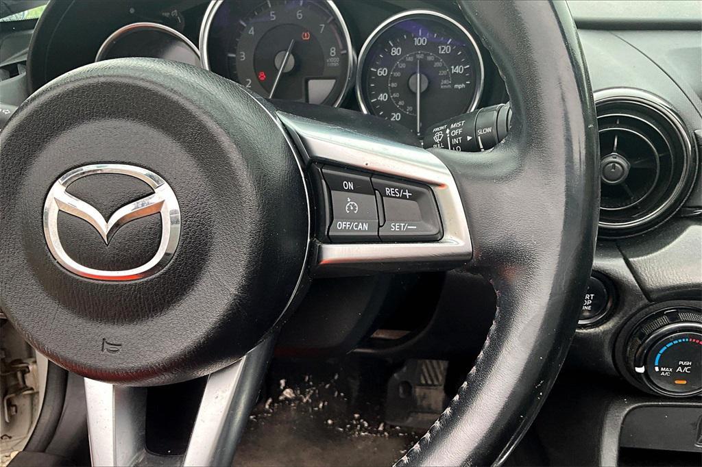 used 2016 Mazda MX-5 Miata car, priced at $14,495
