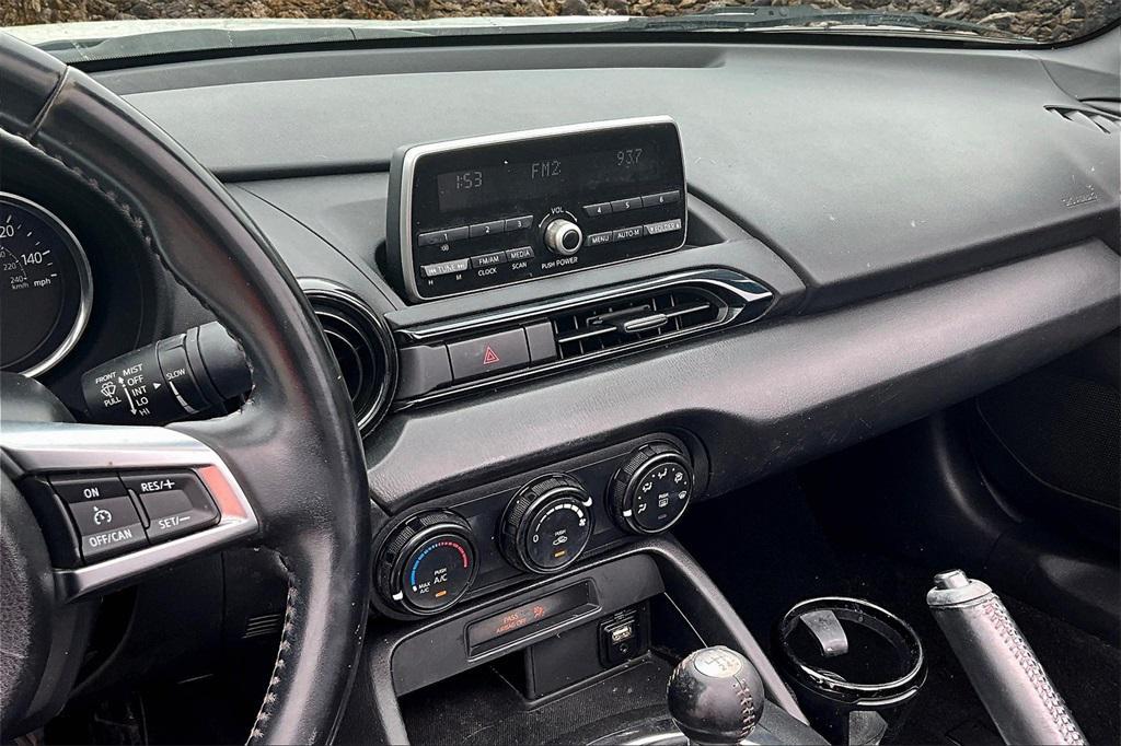 used 2016 Mazda MX-5 Miata car, priced at $14,495