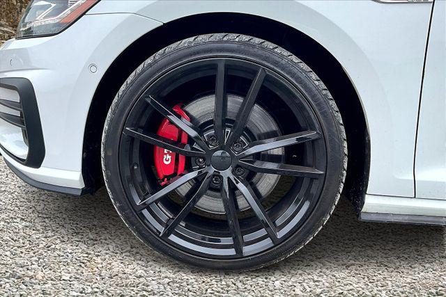 used 2018 Volkswagen Golf GTI car, priced at $19,995