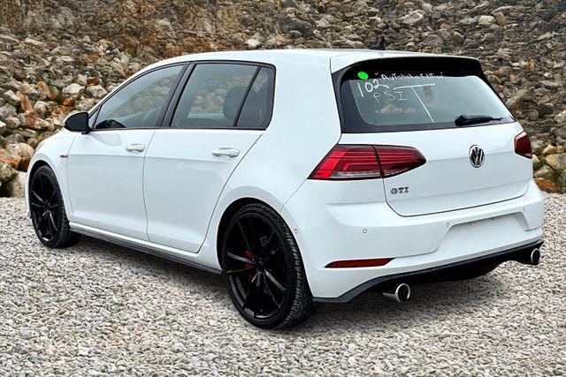 used 2018 Volkswagen Golf GTI car, priced at $19,995
