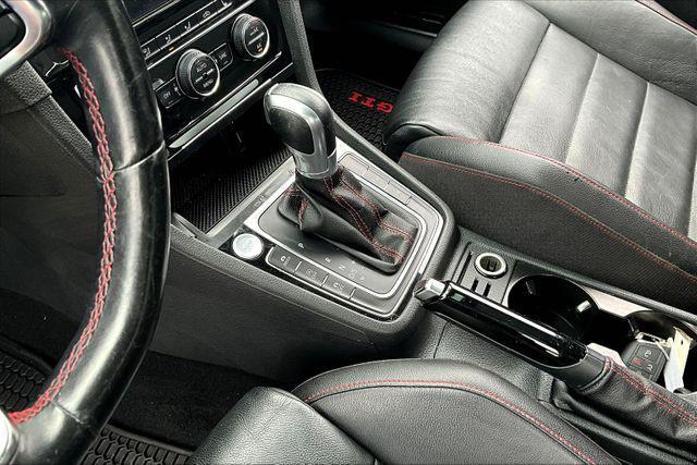 used 2018 Volkswagen Golf GTI car, priced at $19,995