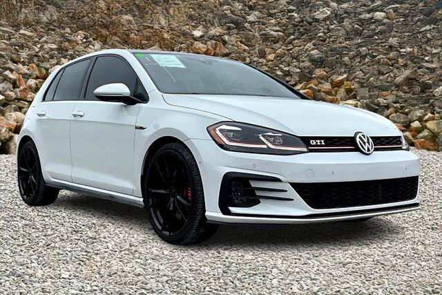 used 2018 Volkswagen Golf GTI car, priced at $19,995