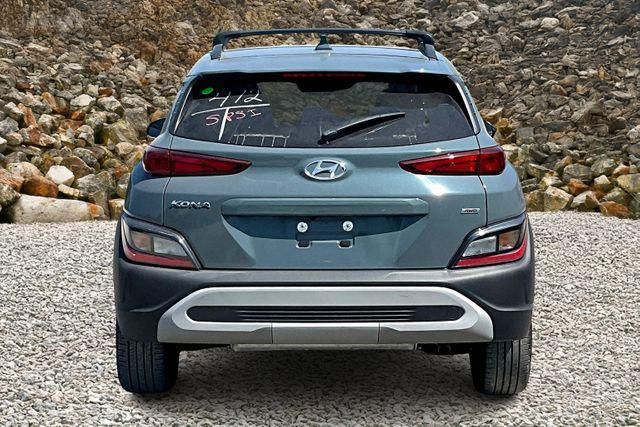 used 2022 Hyundai Kona car, priced at $18,995