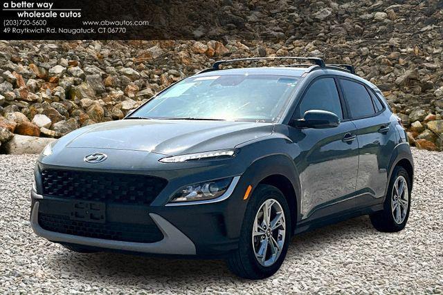 used 2022 Hyundai Kona car, priced at $18,995