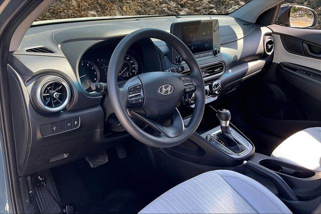 used 2022 Hyundai Kona car, priced at $18,995