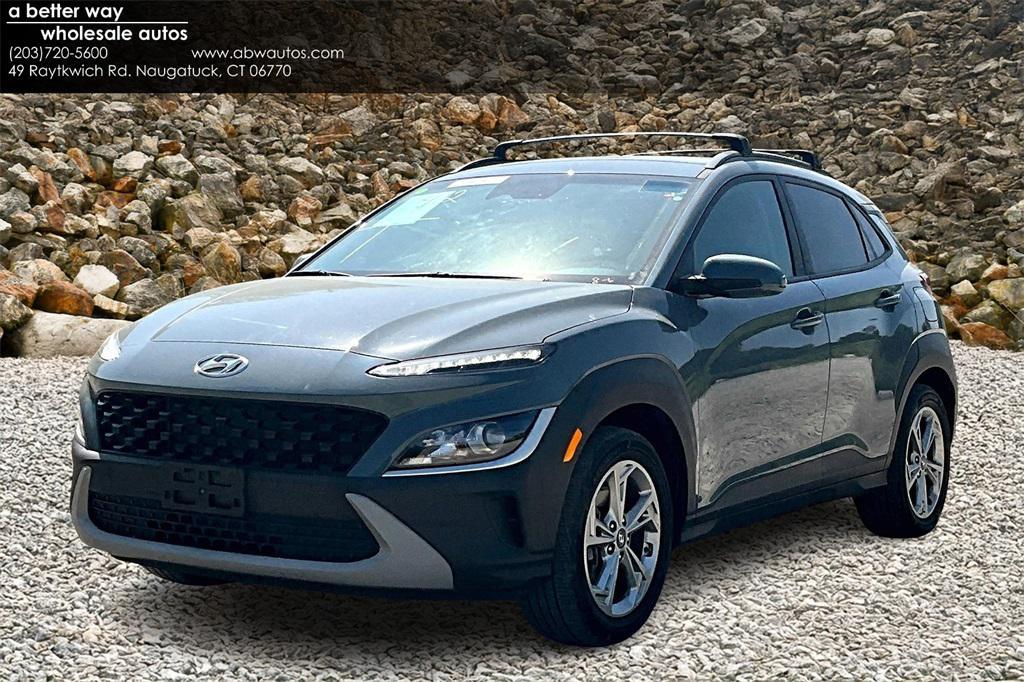 used 2022 Hyundai Kona car, priced at $17,995