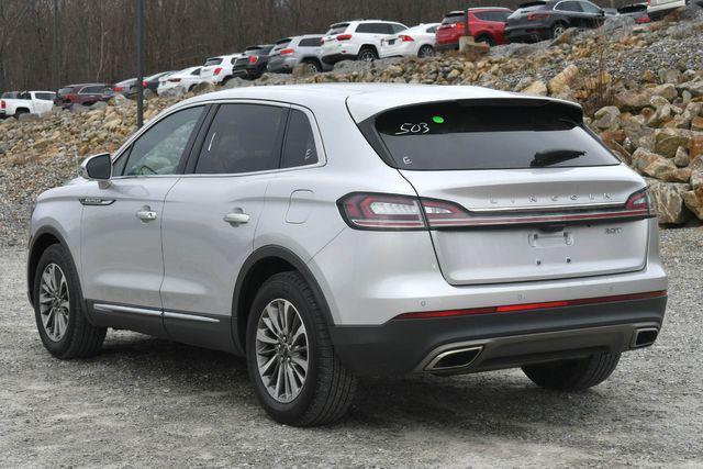 used 2019 Lincoln Nautilus car, priced at $19,495