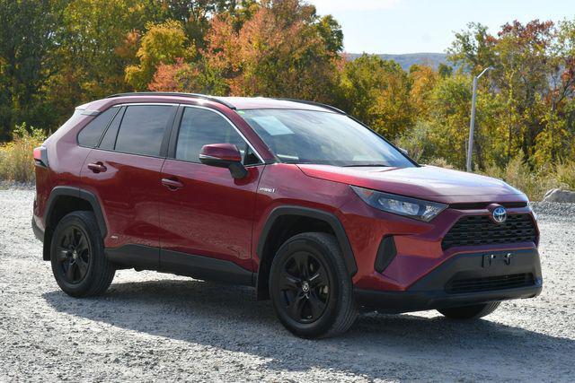 used 2021 Toyota RAV4 Hybrid car, priced at $28,995