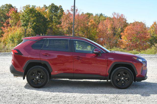 used 2021 Toyota RAV4 Hybrid car, priced at $28,995