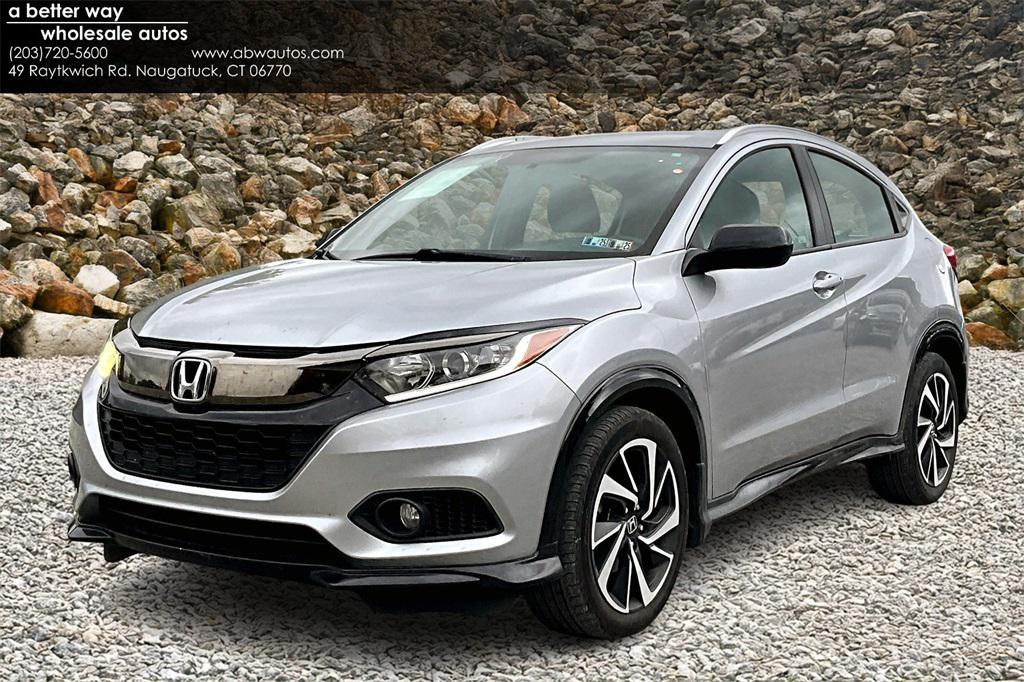 used 2019 Honda HR-V car, priced at $15,995