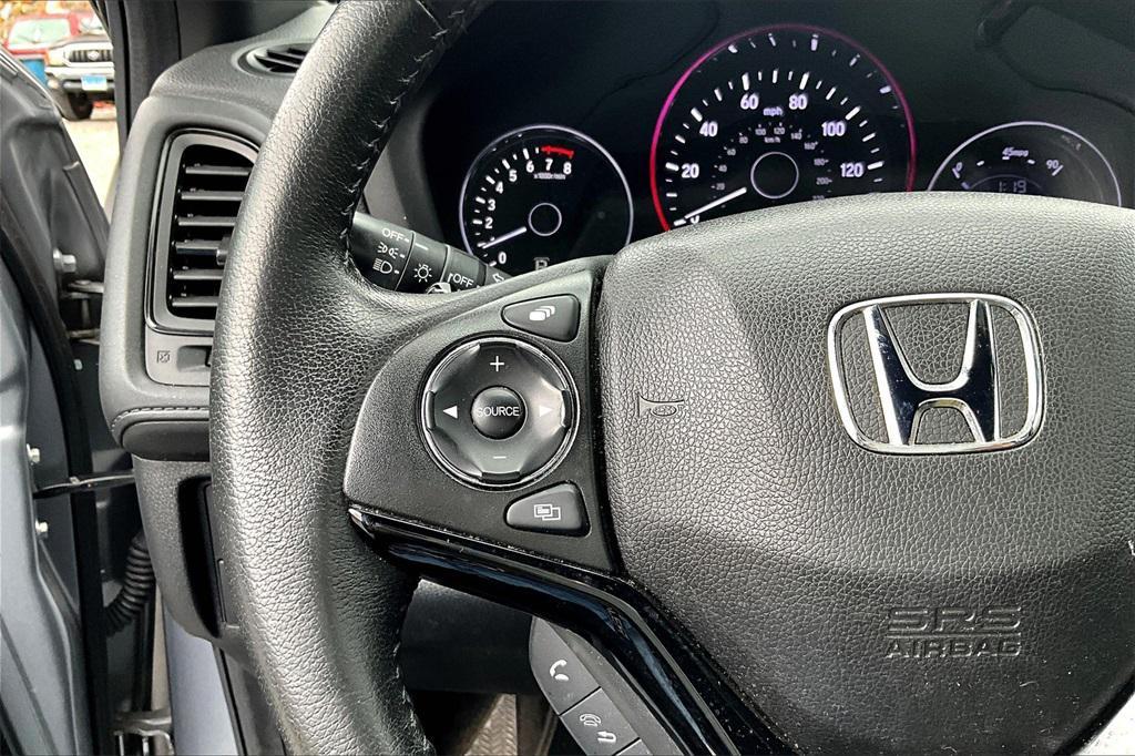 used 2019 Honda HR-V car, priced at $15,995