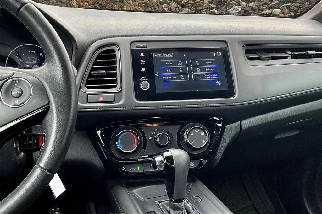 used 2019 Honda HR-V car, priced at $15,995