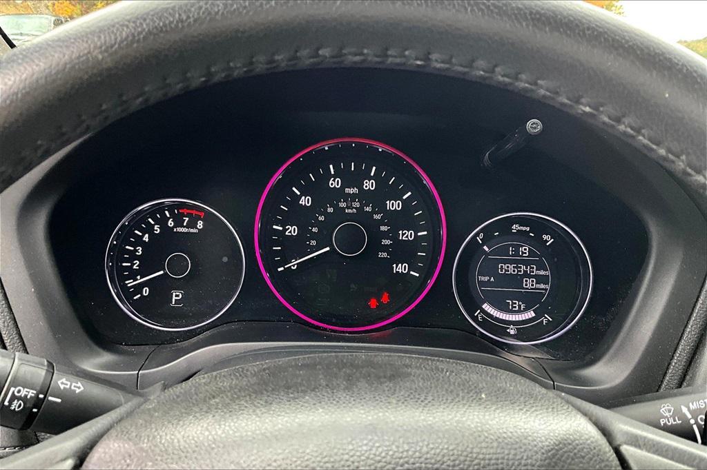used 2019 Honda HR-V car, priced at $15,995