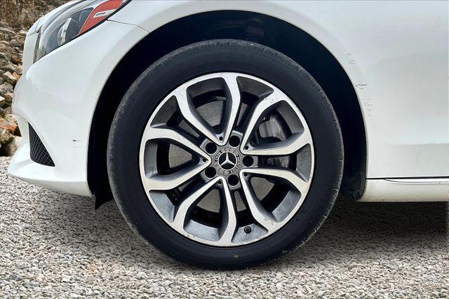 used 2017 Mercedes-Benz C-Class car, priced at $11,495