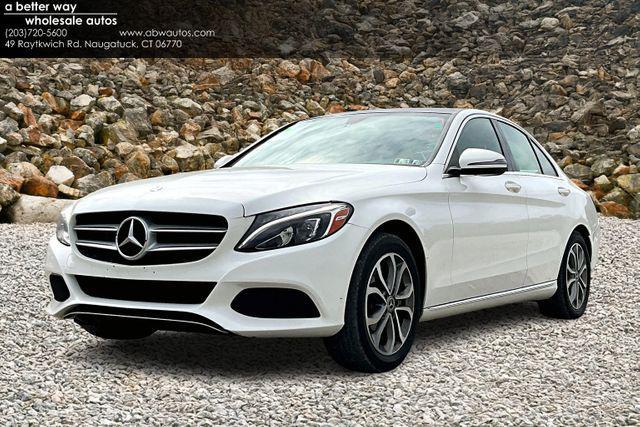 used 2017 Mercedes-Benz C-Class car, priced at $11,495