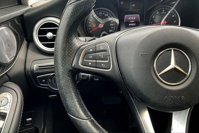 used 2017 Mercedes-Benz C-Class car, priced at $11,495